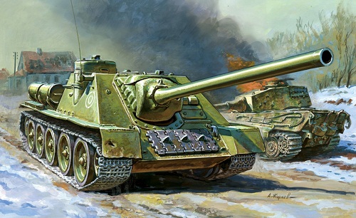Победы 23-го корпуса: Гибель самого результативного танкового аса Второй мировой