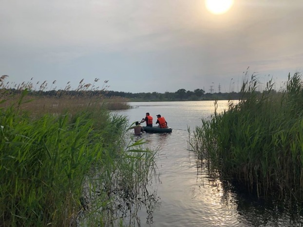 Отец и сын утонули на водоеме в Луганской области