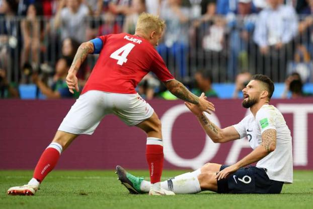 Бесстыжие Дания и Франция сыграли в первую нулевую ничью на чемпионате мира – 2018