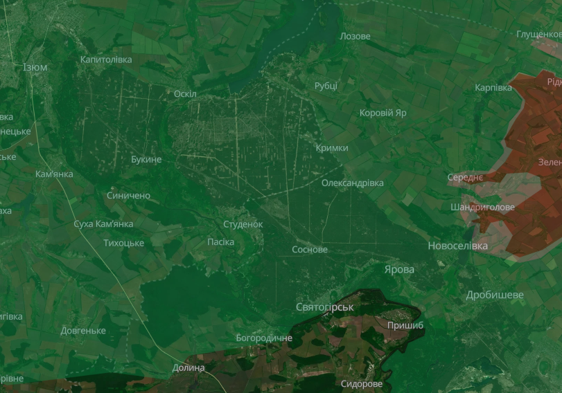 Начальник Изюмской ГВА рассказал о возможной угрозе из-за продвижения армии РФ на Лиманском направлении