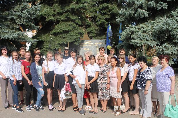 В Константиновском районе отметили 75-летие освобождения Донбасса от нацистов