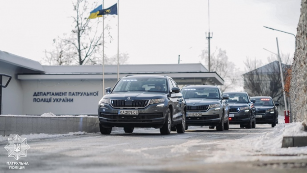 «Автомобили-фантомы» появились на дорогах Украины