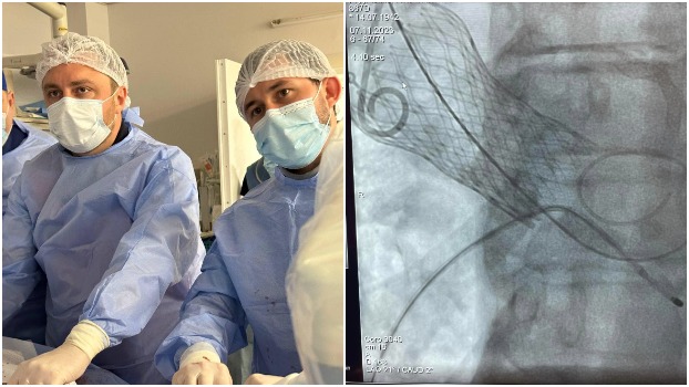 На Донеччині без наркозу та розрізів проводять операції із заміни серцевого клапана 