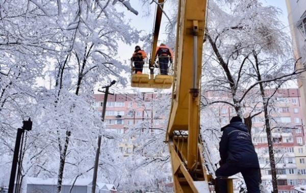 В Украине обесточены 104 населенных пункта