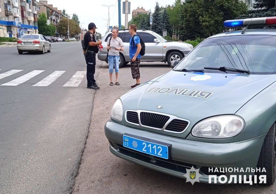 В Константиновке полиция выявила 13 нетрезвых водителей