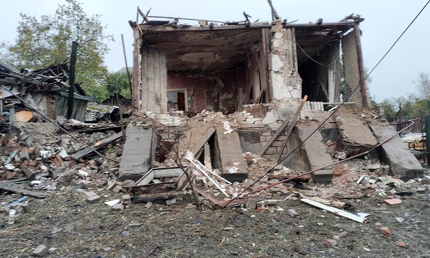 За прошедшие сутки в Донецкой области больше всего пострадала Константиновка