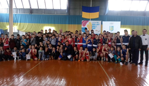 В Родинском прошел региональный турнир по боксу «Открытый ринг»