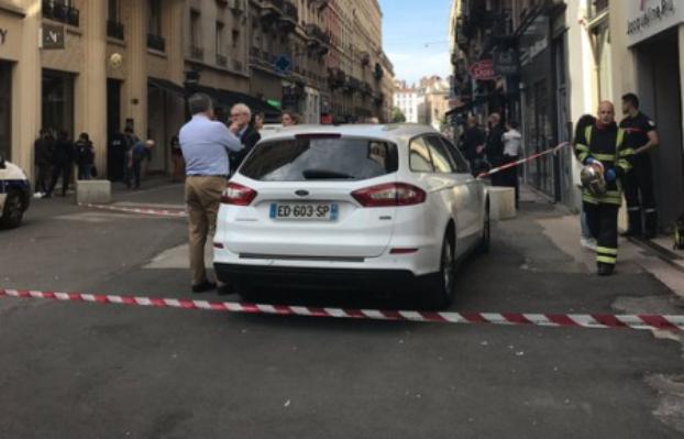 В центре французского Лиона произошел взрыв