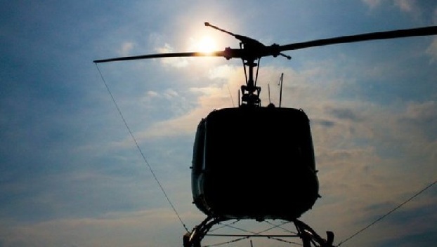 В России потерпел крушение военный вертолет 
