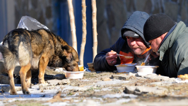 В Славянске выделят 500 тысяч гривень на помощь бездомным