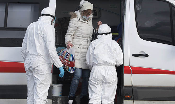 Ситуация с заболеваемостью коронавирусом в Украине на утро 17 ноября