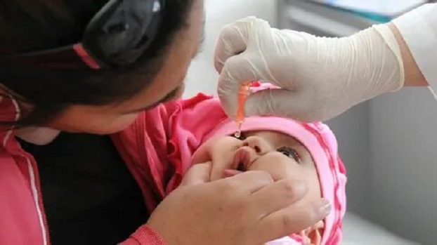 В медучреждения Донецкой области поступила вакцина от полиомиелита