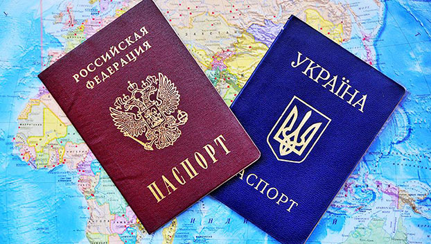 170 тысяч украинцев получили гражданство РФ 