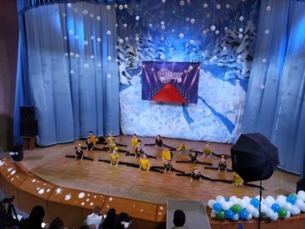 В ЦДЮТ Дружковки состоялся национальный конкурс хореографического искусства