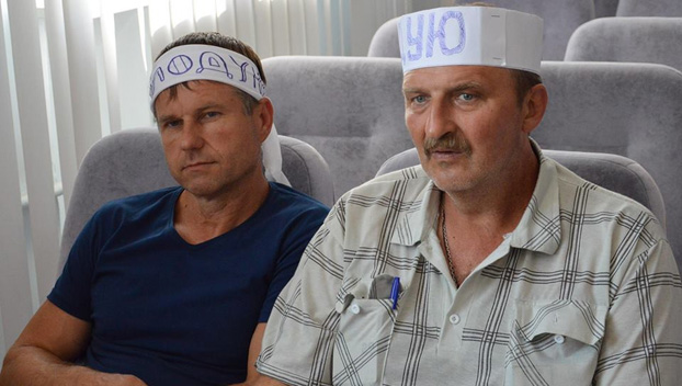 Одного из голодающих шахтеров «Селидовугля» госпитализировали 