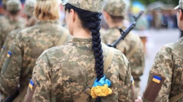 Не все женщины будут взяты на воинский учёт