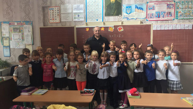В школах Дружковки вновь проводят уроки правовой грамотности «Факультатив с полицейским»