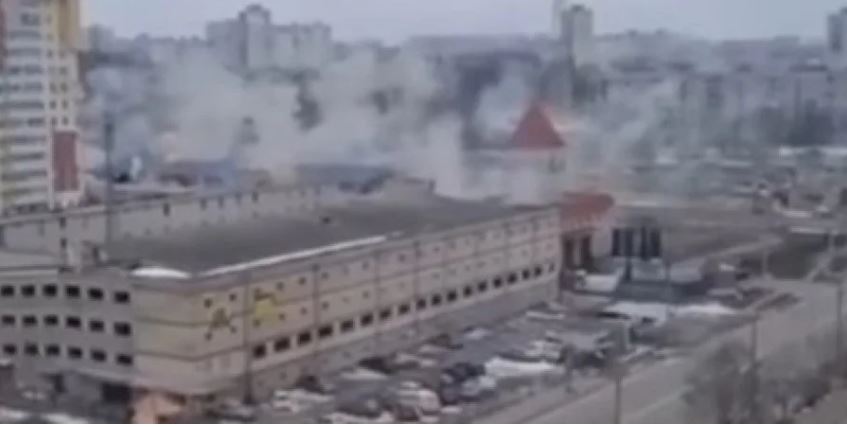 Массированный обстрел Харькова из Градов: есть погибшие и раненые