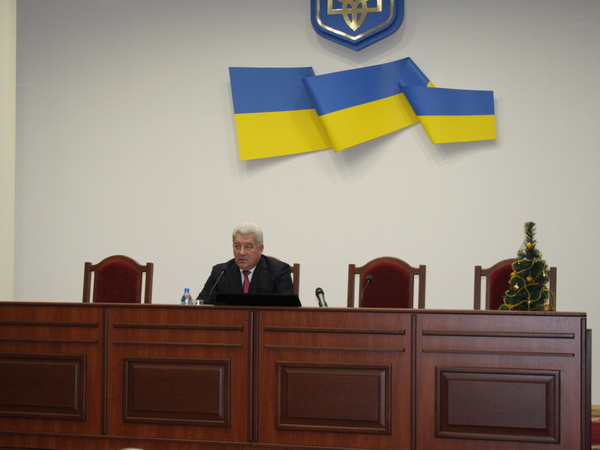 Перед Новым годом городской голова Артемовска отчитался о работе  
