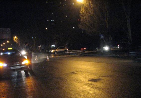 Ищут свидетелей наезда на пешехода вечером 26 ноября в Краматорске