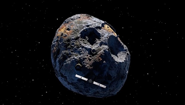 NASA начнет исследование самого дорогого астероида