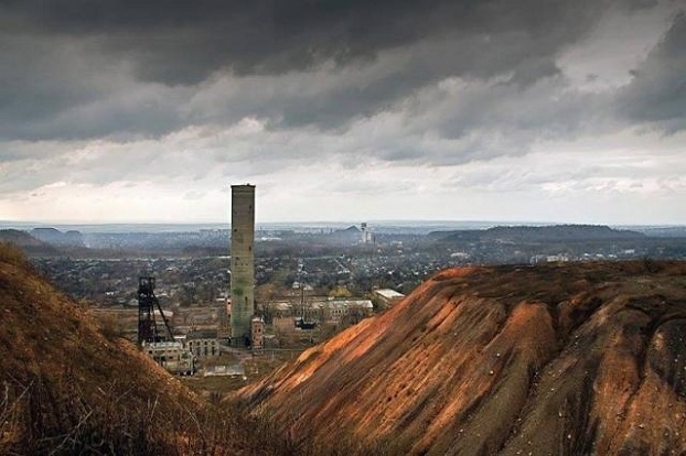 Затопление шахт Донбасса привело к проседанию грунта в регионе