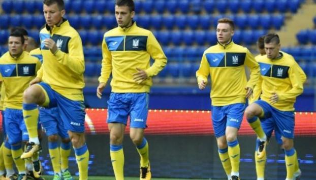 Украина готовится к матчам с Марокко и Албанией