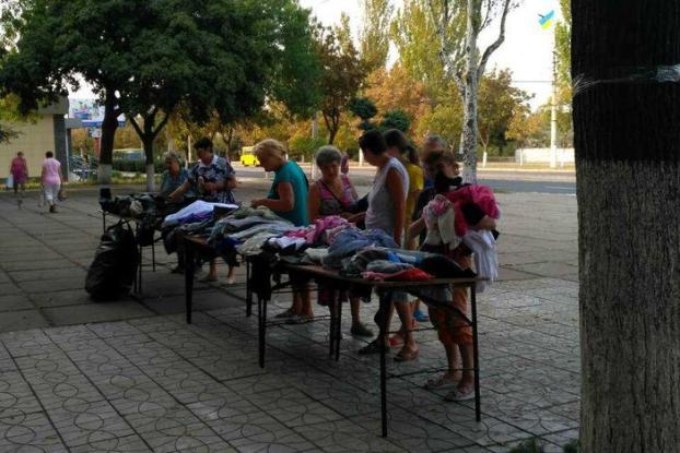 Семья помогает семье: в Мариуполе стартовал благотворительный марафон 