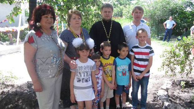 В Мирнограде открылся первый детский дом семейного типа