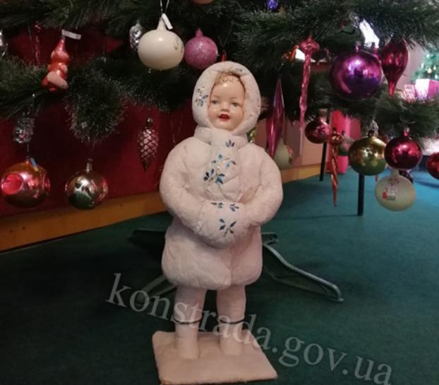 В Константиновском музее открылась выставка елочных игрушек
