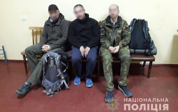 В Чернобыльской зоне задержали троих сталкеров