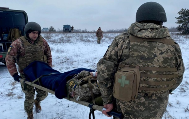 На Донбассе зафиксировано 70 обстрелов — есть погибшие