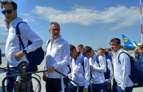 Сборная Украины по футболу провела сбор в Австрии
