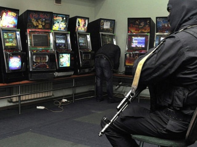 Новая полиция Украины вновь начала поиски игровых автоматов