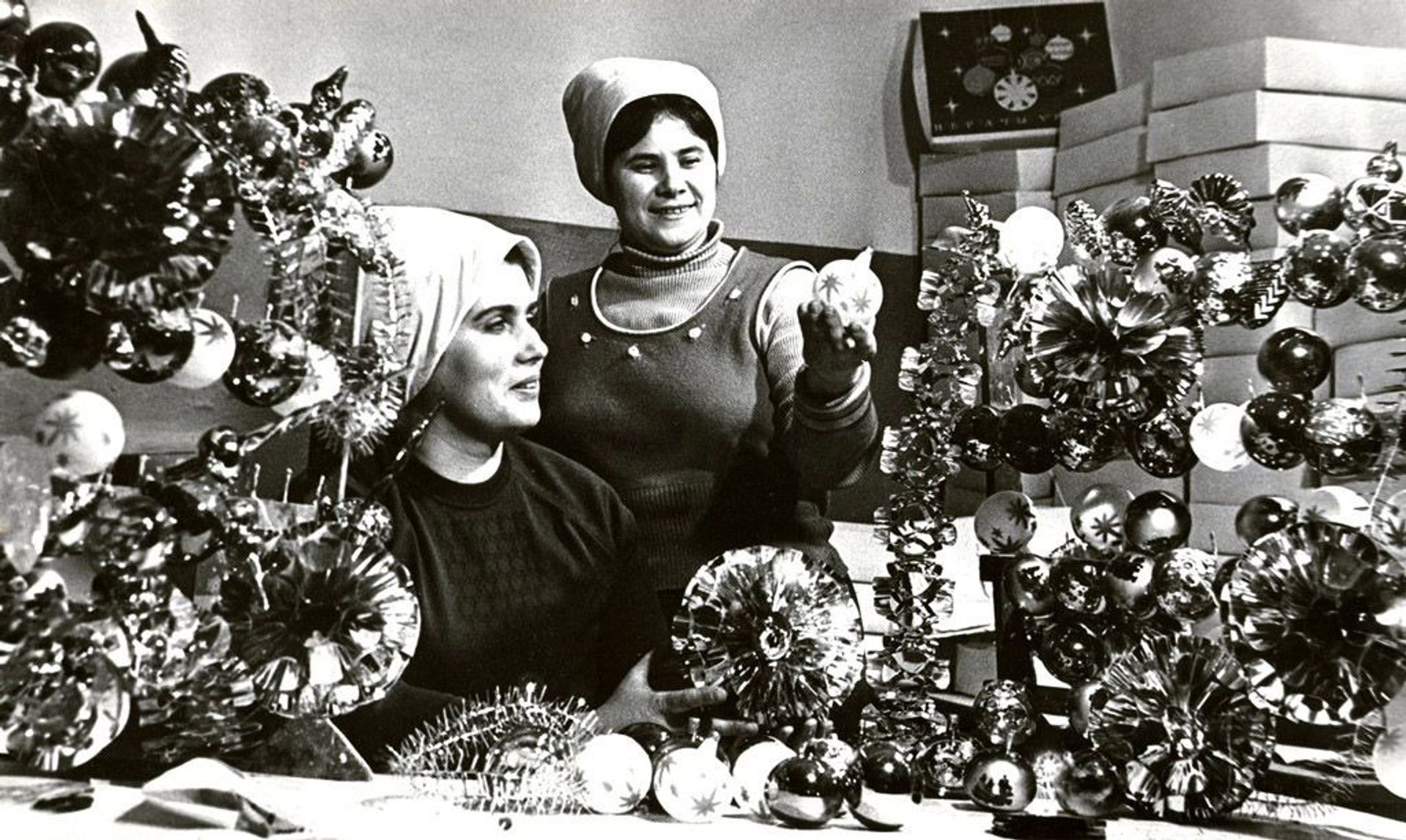 Производство новогодних игрушек в Константиновке