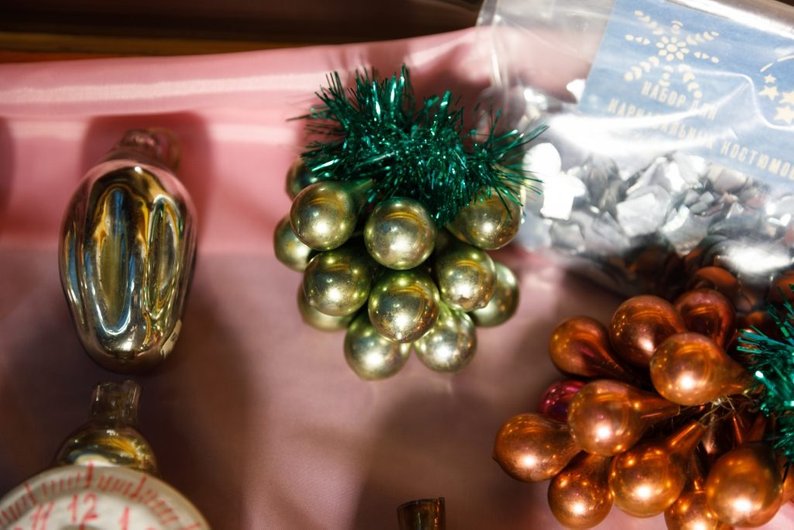 Новогодние игрушки производства Константиновки