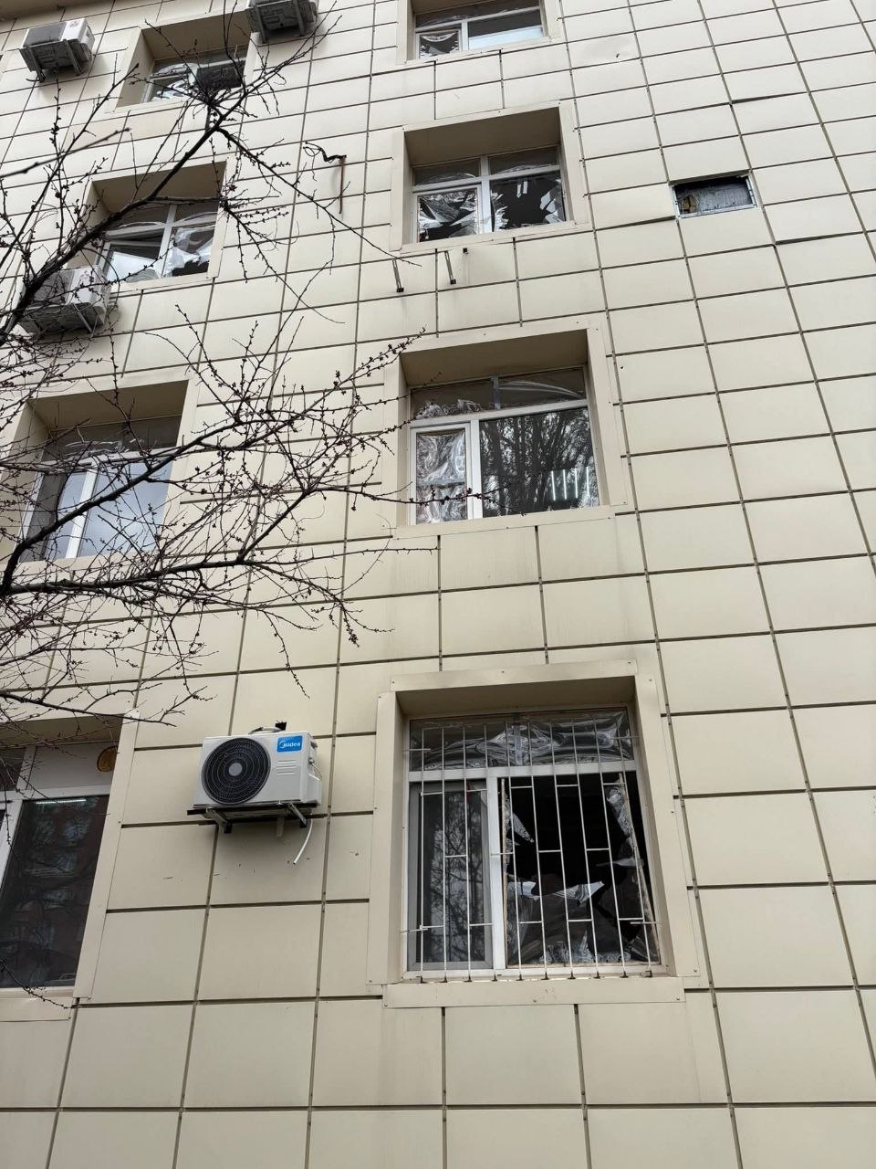 Разрушения в Славянске 30.03.2026