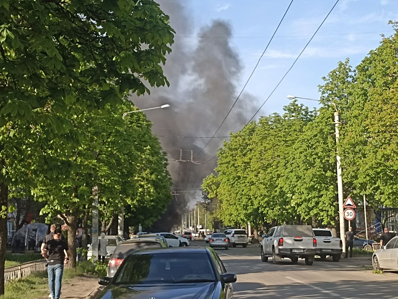Авиаудар по Краматорску