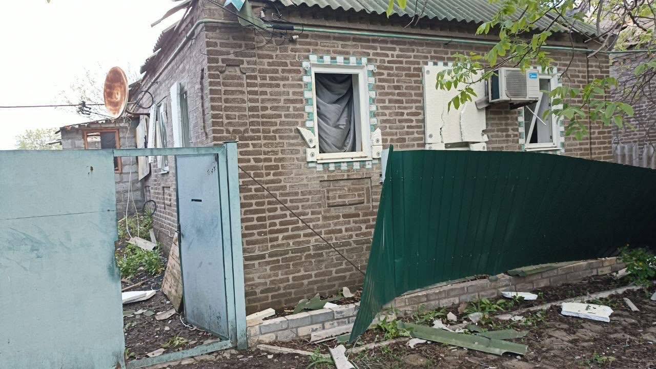 Авиаудар по Краматорску