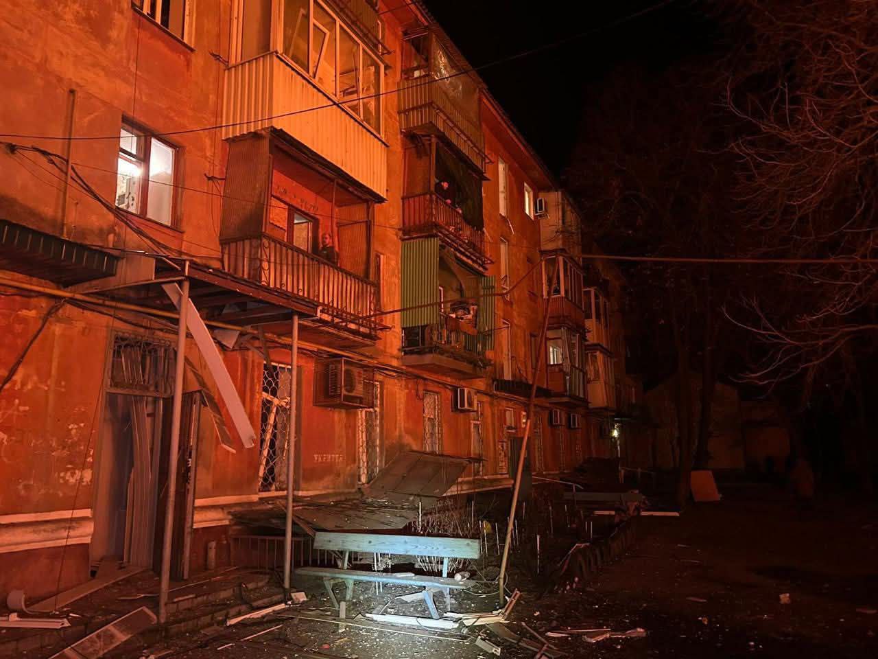 Результати прильотів по Слов'янську вчора ввечері