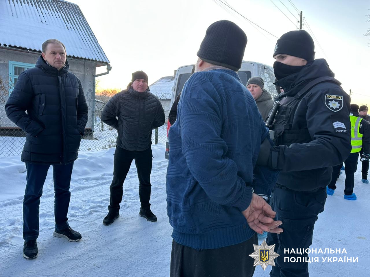 Задержание переселенца из Донецкой области