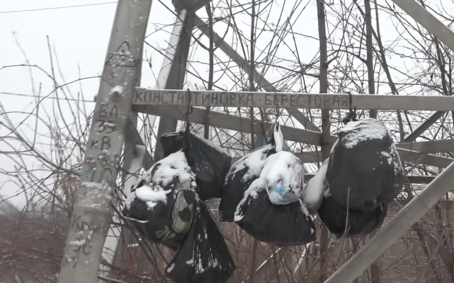 Константиновка, зима 2026