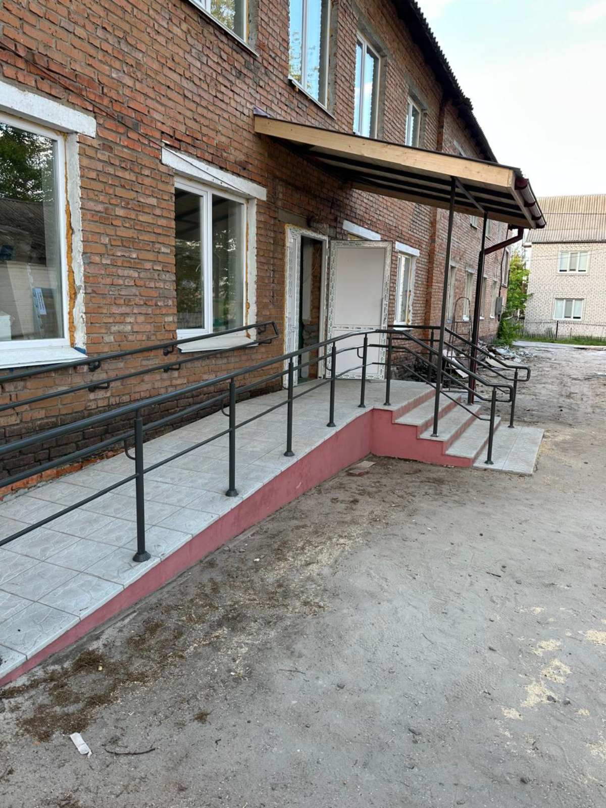 Больница Константиновки в селе Боровая Фастовского района