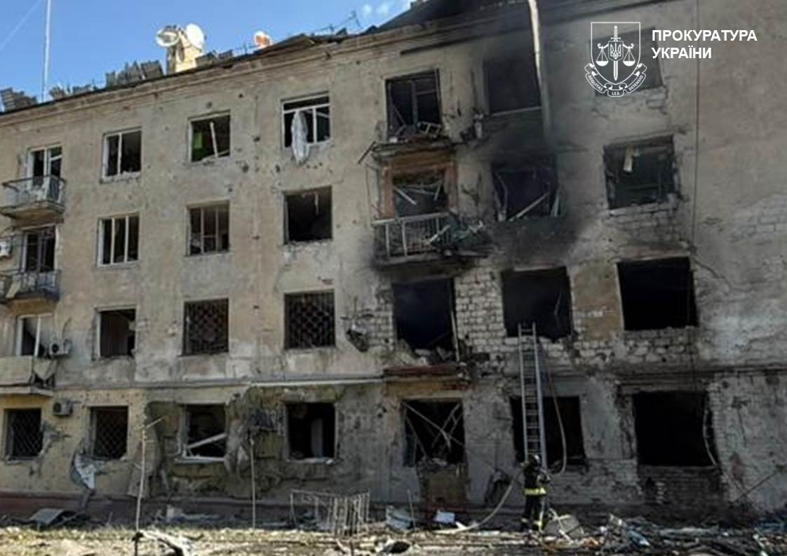 Краматорськ зазнав авіаударів 19 травня