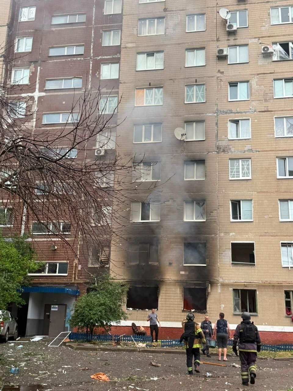 Обстрел Краматорска 10.07