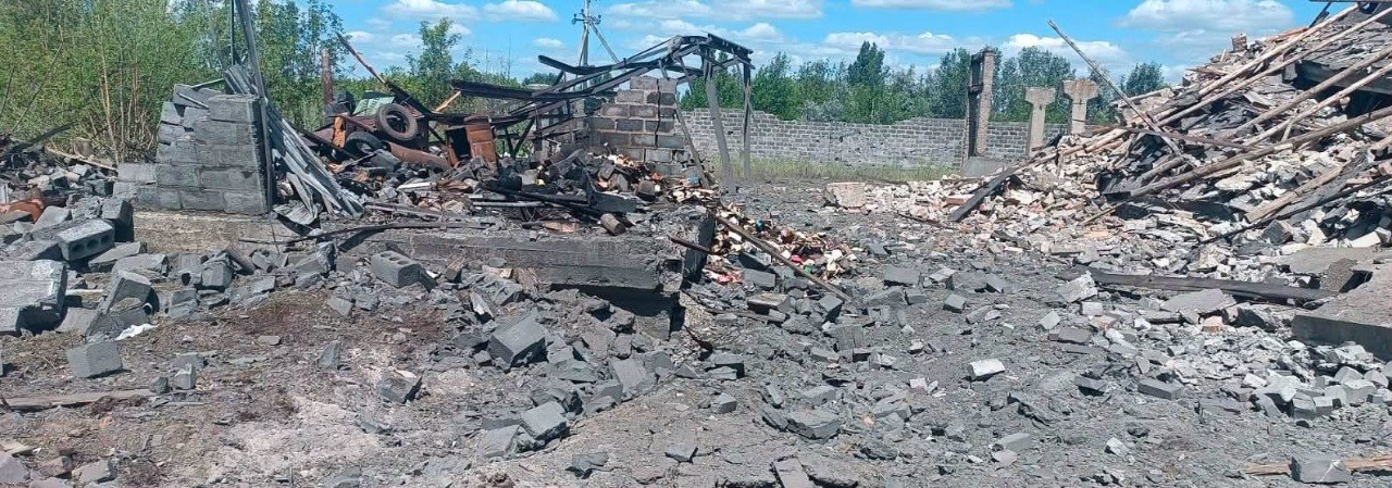 Обстрел Славянска 17 июля