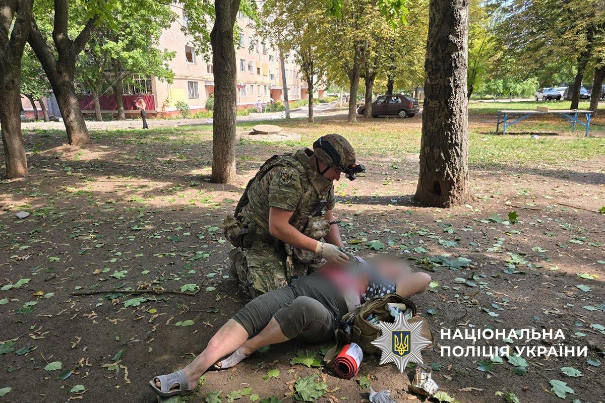 Атака Краматорска 4 августа