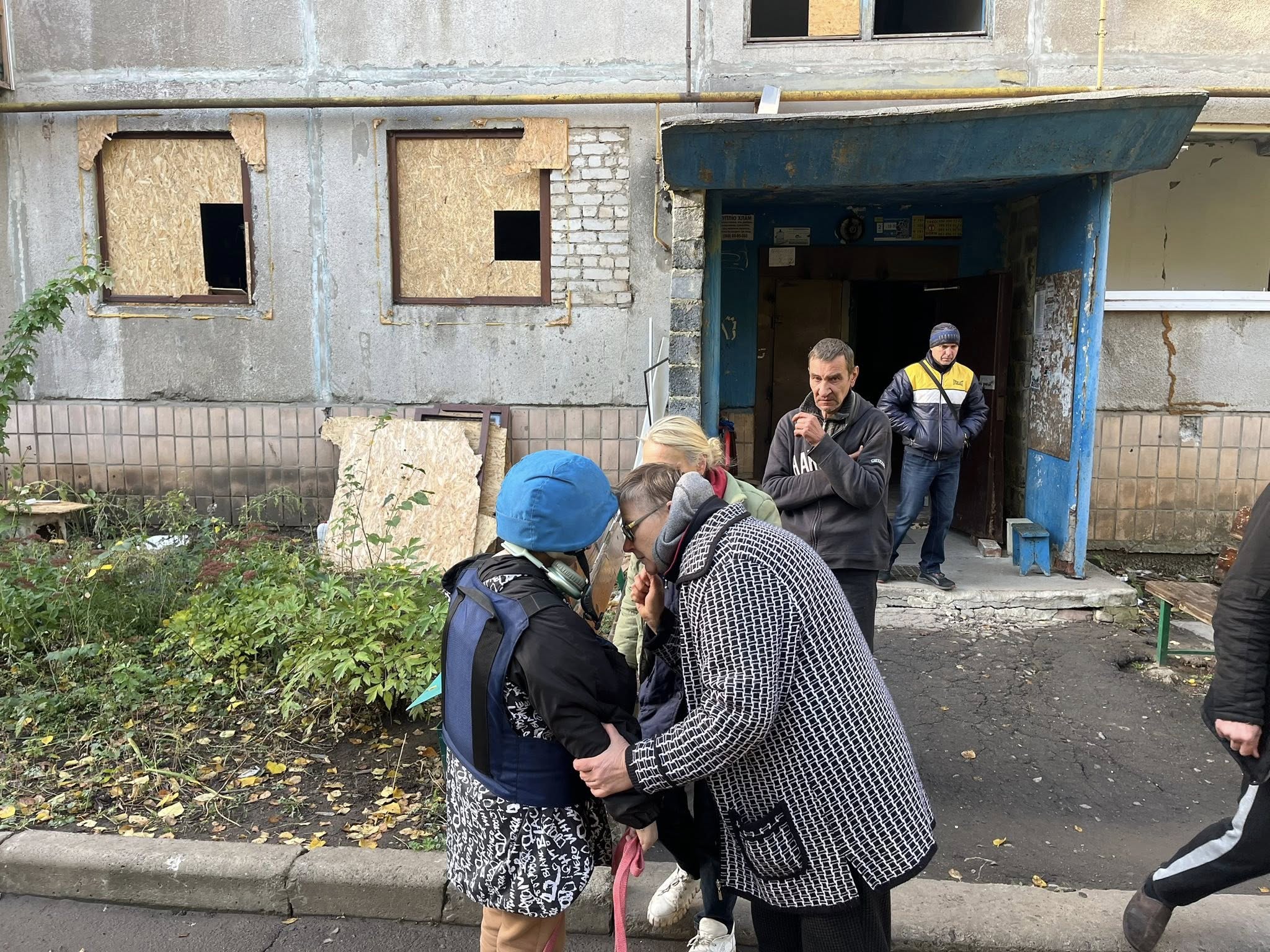 Константиновка, октябрь 2025