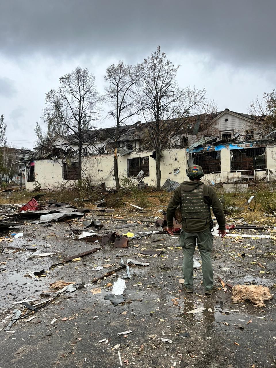 Обстрел Константиновки 13.10.25