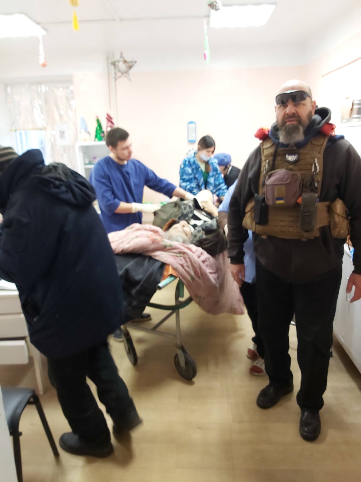 Эвакуация из Константиновки